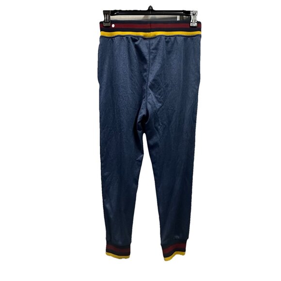 FC Barcelona Official Jogger Pants Men’s M Blue Elastic Waist Cuffed FCB Crest - Picture 2 of 8